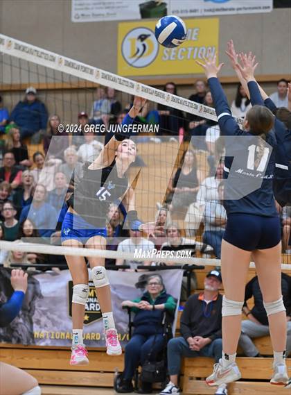 Thumbnail 2 in Marin Catholic @ Branson (CIF NCS Open Final) photogallery.