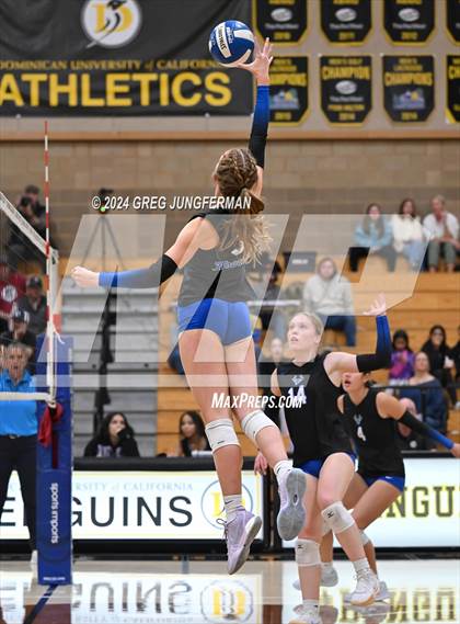 Thumbnail 3 in Marin Catholic @ Branson (CIF NCS Open Final) photogallery.