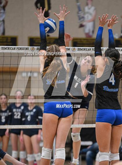 Thumbnail 1 in Marin Catholic @ Branson (CIF NCS Open Final) photogallery.