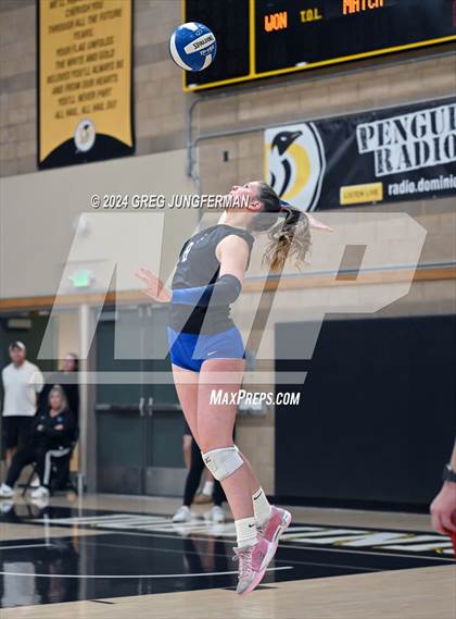 Thumbnail 3 in Marin Catholic @ Branson (CIF NCS Open Final) photogallery.