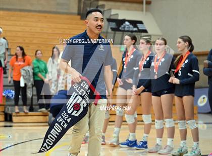 Thumbnail 1 in Marin Catholic @ Branson (CIF NCS Open Final) photogallery.