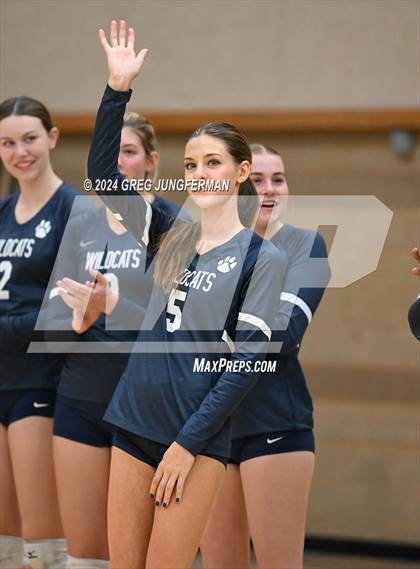 Thumbnail 2 in Marin Catholic @ Branson (CIF NCS Open Final) photogallery.