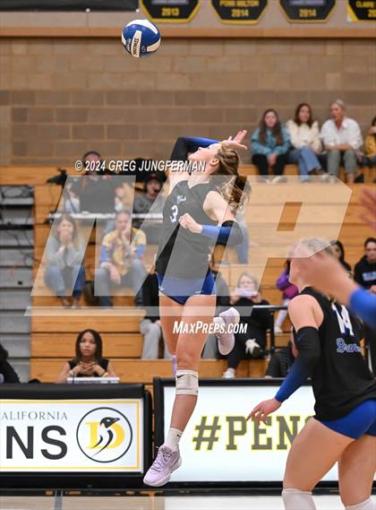 Thumbnail 1 in Marin Catholic @ Branson (CIF NCS Open Final) photogallery.