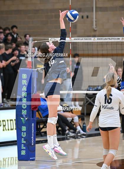 Thumbnail 2 in Marin Catholic @ Branson (CIF NCS Open Final) photogallery.