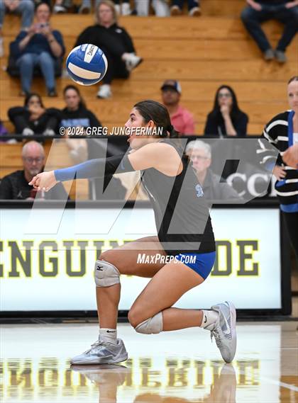 Thumbnail 2 in Marin Catholic @ Branson (CIF NCS Open Final) photogallery.
