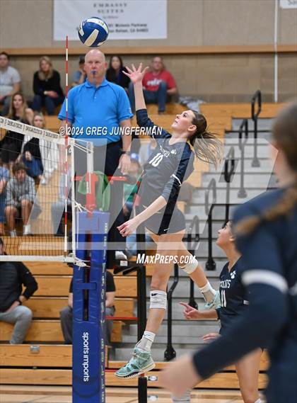 Thumbnail 1 in Marin Catholic @ Branson (CIF NCS Open Final) photogallery.