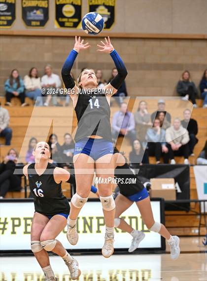 Thumbnail 1 in Marin Catholic @ Branson (CIF NCS Open Final) photogallery.