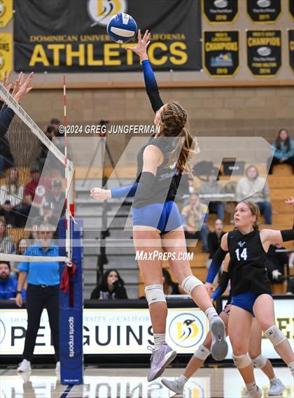 Thumbnail 1 in Marin Catholic @ Branson (CIF NCS Open Final) photogallery.