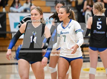 Thumbnail 2 in Marin Catholic @ Branson (CIF NCS Open Final) photogallery.