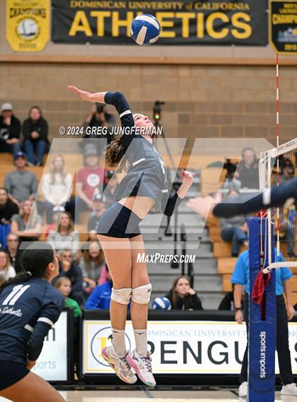 Thumbnail 3 in Marin Catholic @ Branson (CIF NCS Open Final) photogallery.