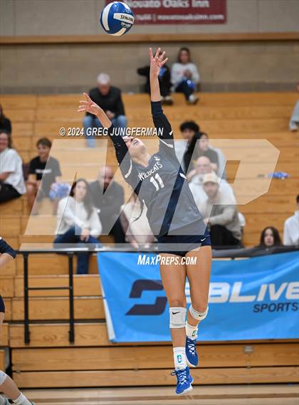 Thumbnail 1 in Marin Catholic @ Branson (CIF NCS Open Final) photogallery.