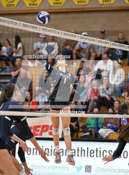 Thumbnail 2 in Marin Catholic @ Branson (CIF NCS Open Final) photogallery.