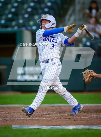 Thumbnail 3 in Wheatland vs. Napa (@ Sutter Health Park) photogallery.