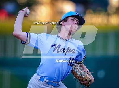 Thumbnail 1 in Wheatland vs. Napa (@ Sutter Health Park) photogallery.