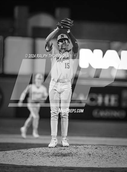Thumbnail 2 in Wheatland vs. Napa (@ Sutter Health Park) photogallery.