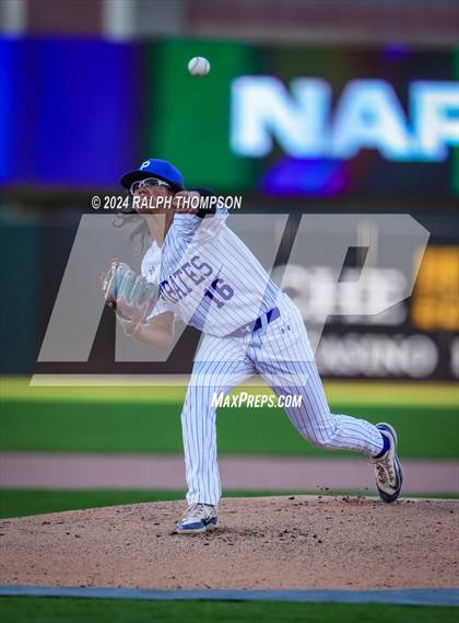 Thumbnail 2 in Wheatland vs. Napa (@ Sutter Health Park) photogallery.