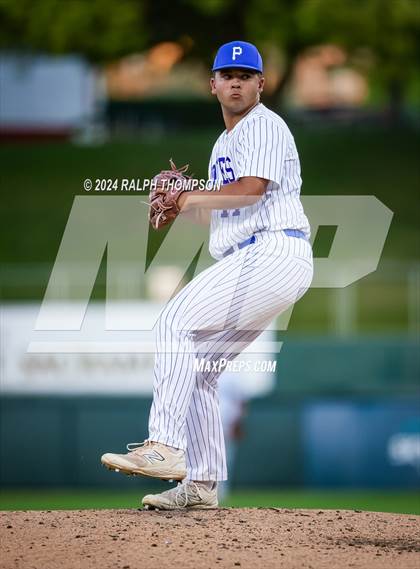 Thumbnail 2 in Wheatland vs. Napa (@ Sutter Health Park) photogallery.
