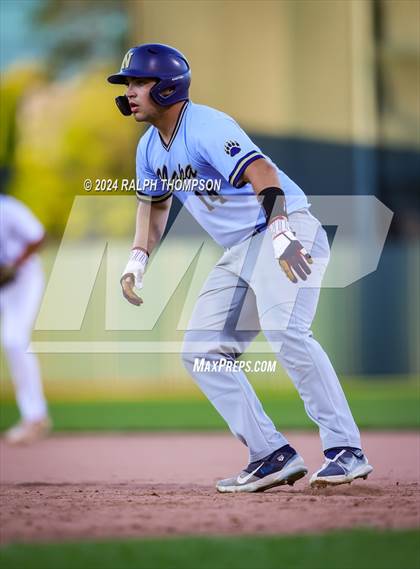 Thumbnail 2 in Wheatland vs. Napa (@ Sutter Health Park) photogallery.