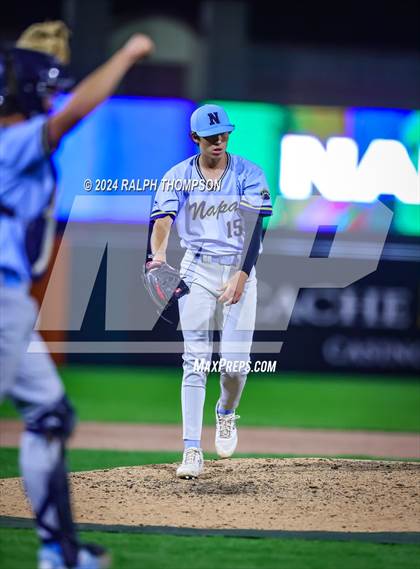 Thumbnail 1 in Wheatland vs. Napa (@ Sutter Health Park) photogallery.
