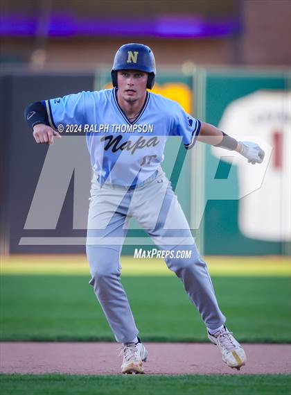 Thumbnail 2 in Wheatland vs. Napa (@ Sutter Health Park) photogallery.