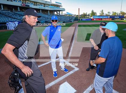 Thumbnail 3 in Wheatland vs. Napa (@ Sutter Health Park) photogallery.