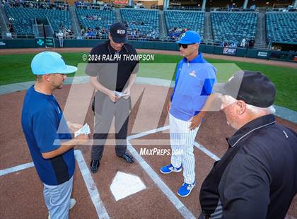 Thumbnail 1 in Wheatland vs. Napa (@ Sutter Health Park) photogallery.