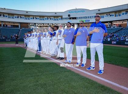 Thumbnail 1 in Wheatland vs. Napa (@ Sutter Health Park) photogallery.
