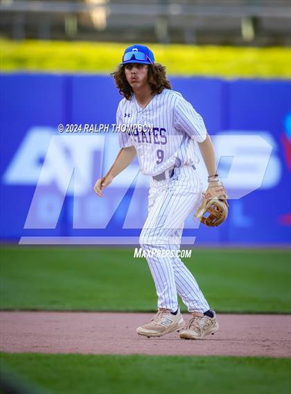 Thumbnail 3 in Wheatland vs. Napa (@ Sutter Health Park) photogallery.