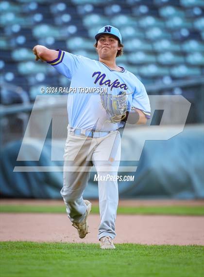 Thumbnail 2 in Wheatland vs. Napa (@ Sutter Health Park) photogallery.