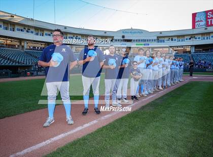 Thumbnail 3 in Wheatland vs. Napa (@ Sutter Health Park) photogallery.