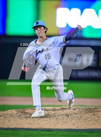 Thumbnail 1 in Wheatland vs. Napa (@ Sutter Health Park) photogallery.