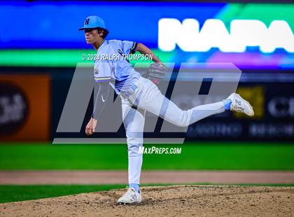 Thumbnail 2 in Wheatland vs. Napa (@ Sutter Health Park) photogallery.
