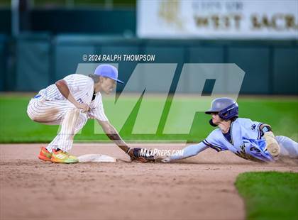 Thumbnail 2 in Wheatland vs. Napa (@ Sutter Health Park) photogallery.