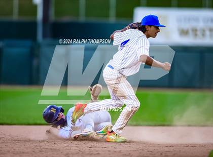 Thumbnail 2 in Wheatland vs. Napa (@ Sutter Health Park) photogallery.