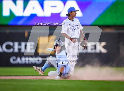 Thumbnail 1 in Wheatland vs. Napa (@ Sutter Health Park) photogallery.