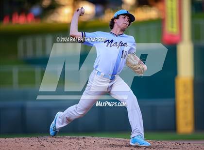 Thumbnail 3 in Wheatland vs. Napa (@ Sutter Health Park) photogallery.