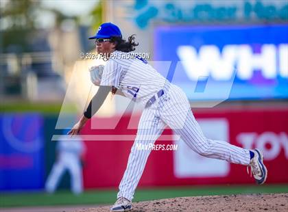 Thumbnail 3 in Wheatland vs. Napa (@ Sutter Health Park) photogallery.
