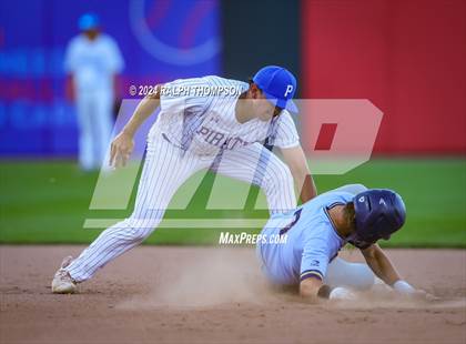Thumbnail 1 in Wheatland vs. Napa (@ Sutter Health Park) photogallery.