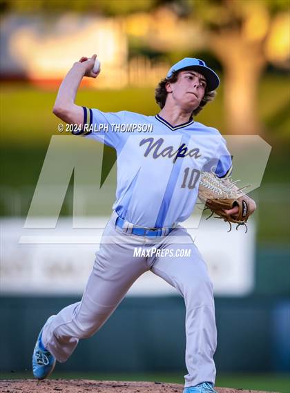 Thumbnail 1 in Wheatland vs. Napa (@ Sutter Health Park) photogallery.