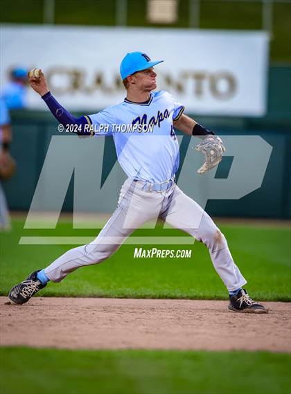 Thumbnail 2 in Wheatland vs. Napa (@ Sutter Health Park) photogallery.