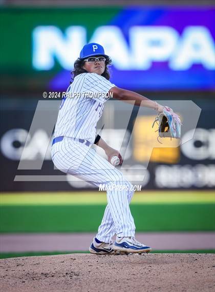 Thumbnail 2 in Wheatland vs. Napa (@ Sutter Health Park) photogallery.