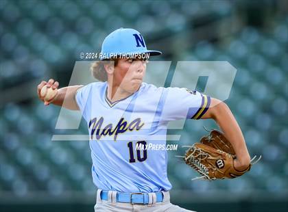 Thumbnail 1 in Wheatland vs. Napa (@ Sutter Health Park) photogallery.