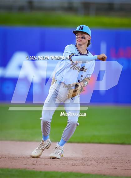 Thumbnail 3 in Wheatland vs. Napa (@ Sutter Health Park) photogallery.