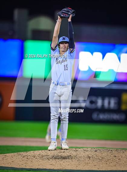 Thumbnail 3 in Wheatland vs. Napa (@ Sutter Health Park) photogallery.