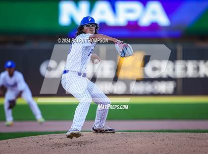 Thumbnail 3 in Wheatland vs. Napa (@ Sutter Health Park) photogallery.
