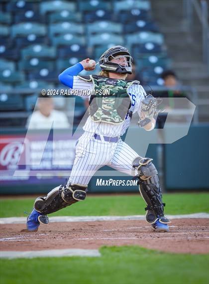 Thumbnail 1 in Wheatland vs. Napa (@ Sutter Health Park) photogallery.