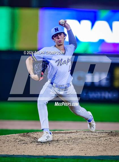 Thumbnail 2 in Wheatland vs. Napa (@ Sutter Health Park) photogallery.