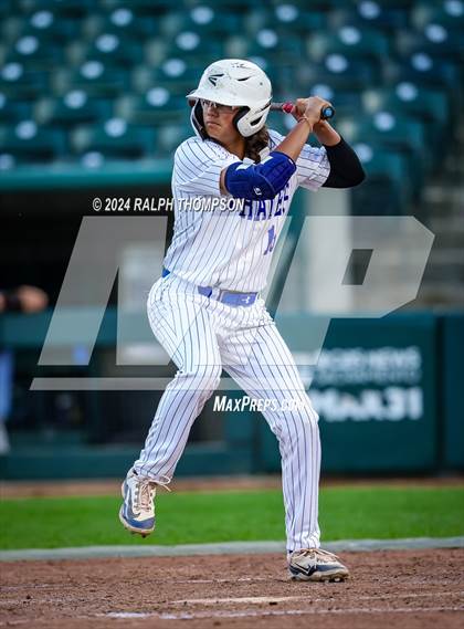 Thumbnail 3 in Wheatland vs. Napa (@ Sutter Health Park) photogallery.