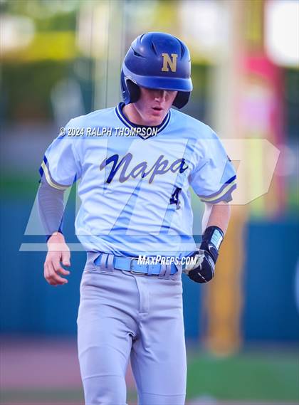 Thumbnail 2 in Wheatland vs. Napa (@ Sutter Health Park) photogallery.