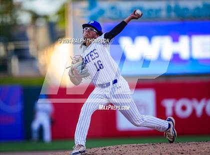 Thumbnail 2 in Wheatland vs. Napa (@ Sutter Health Park) photogallery.